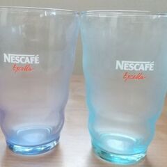 【未使用美品✨】NESCAFE涼みの薄吹きぐらす×2 