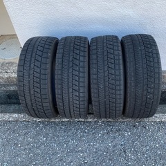 ブリザックVRX 225/45r18 4本　2018年10周　