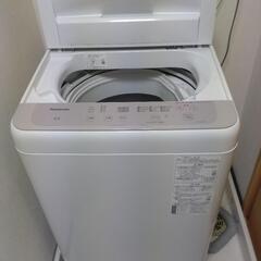パナソニック 洗濯機6kg
