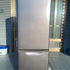 [格安]✨'17年購入 少し大き目 ﾊﾟﾅｿﾆｯｸ 168L(配達可)冷凍冷蔵庫