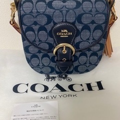 COACH コーチ　バック　ショルダーバック　未使用