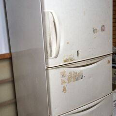 冷蔵庫　約400リットル　日立　20年は使ってますが、まだ使えます。