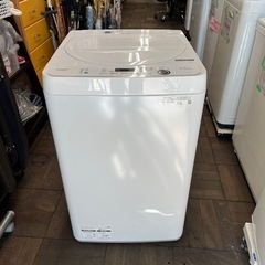 シャープ　20年5.5k全自動洗濯機