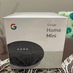 【ネット決済】【新品、未使用】Google Home mini ...