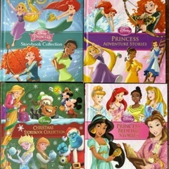 Disney ディズニー洋書4冊