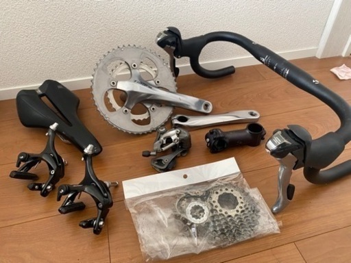 【値引き中】Tiagra コンポーネントセット
