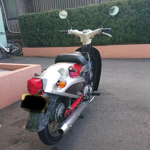 リトルカブ 純正4速72cc仕様 おまけつき カブラカウル