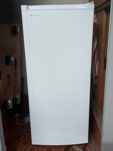 ALLEGiA  冷凍庫　2020年製　AR-BD146-NW 138L