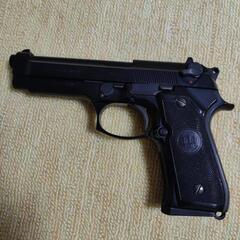 売れました、M92Fガスガン　ジャンク品