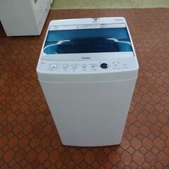 ID 018322　洗濯機5.5K　ハイアール　2017年　JW...