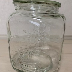 ダルトン グラスクッキージャー ガラス保存容器 米びつ ライスス...