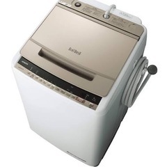 中古格安！日立の人気洗濯機 ビートウォッシュ BW-V80E　 2020年製