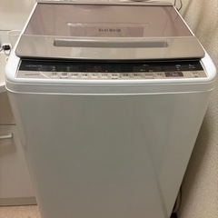中古格安！日立の人気洗濯機 ビートウォッシュ BW-V80E　 2020年製