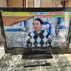 32インチ　古いテレビ