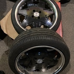 MAVERICK 107D深リム17インチAW