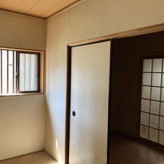 倉庫　2DKアパート2室まとめて30000円　一室17000円