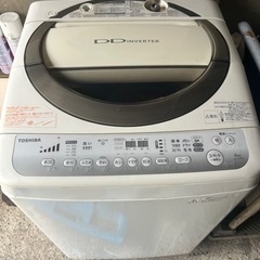 セール中TOSHIBA6㌔洗濯機