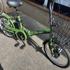 最終値下げ！！　電動自転車　折りたたみ