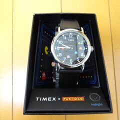 （出品取り消し）TIMEX×パックマン 腕時計