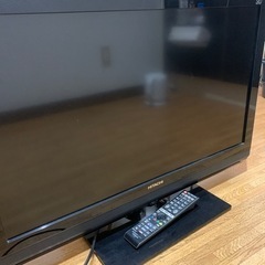 テレビ32型　　