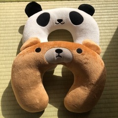 【美品】ネックピロー2点セット