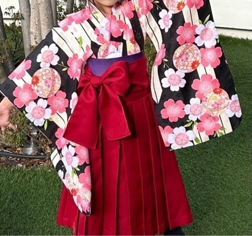 着物+袴　100サイズ