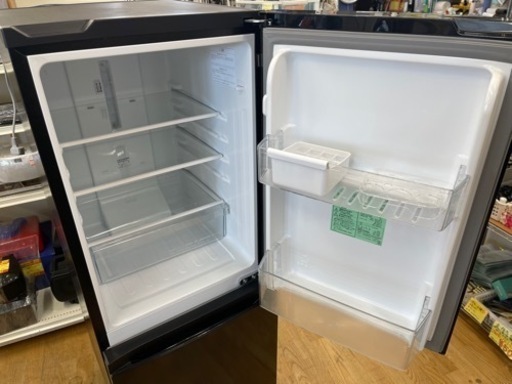 3か月間保証☆配達有り！17000円(税別）日立 2ドア冷蔵庫 154L