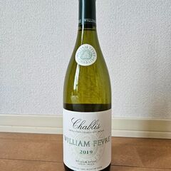 【白ワイン】シャブリ ウィリアム フェーブル 750ml