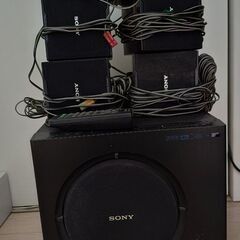 通電は確認　5.1CH DIGITAL AUDIO SYSTEM...