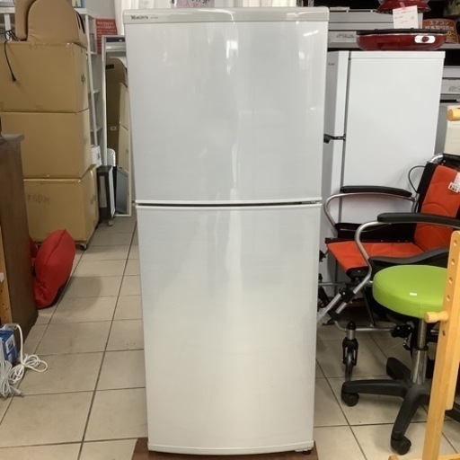 MORITA ユーイング　冷蔵庫　140L MR-F140D 2015年製
