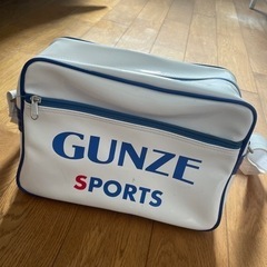 GUNZEスポーツバッグ