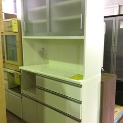 松田家具 ｼｽﾃﾑｷｯﾁﾝﾎﾞｰﾄﾞ ｾﾞｸｼｵﾚﾝｼﾞ 白