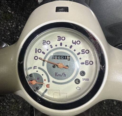 7679 ホンダ ジョルノ AF70 実動 良好 整備済み 原付きバイク売ります