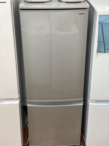 送料・設置込み　冷蔵庫　167 L SHARP 2018年