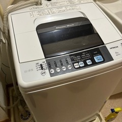 【成約済】【無料】家電 生活家電 洗濯機