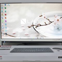【ネット決済・配送可】NEC/一体型デスクトップPC/PC-DA...
