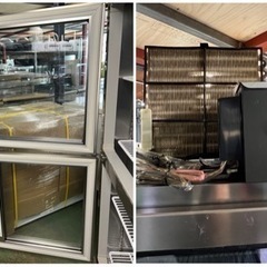 ホシザキ縦型冷蔵庫 2010年