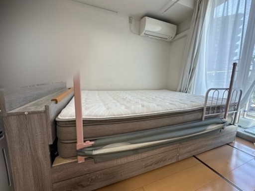 家具 ベッド ダブルベッド