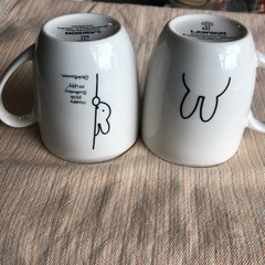 シンプルなコーヒーカップ