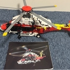 LEGO 互換 ヘリコプター 42145 エアバス H175 子...