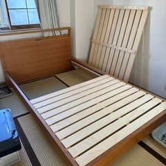 家具 ベッド セミダブル