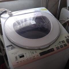 （お話中）シャ―プ　全自動洗濯機　ES-TX830-P  8.0kg