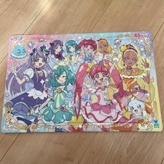 【受渡し決定】スタートゥインクルプリキュア✨パズル65ピース