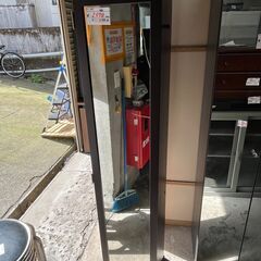リサイクルショップどりーむ天保山店　No12039　靴棚　鏡付き...