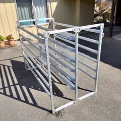 アルミ苗ラック 苗箱60枚