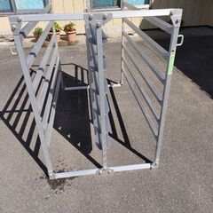 アルミ苗ラック 苗箱60枚