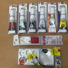 ダイソー 絵の具セット 未使用品 ☆他にも多数出品中！☆