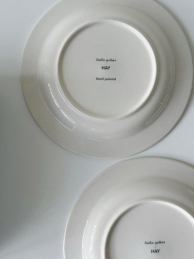 新品 HAY Sobremesa Plate 2点セット ヘイ プレート 北欧 - プレート