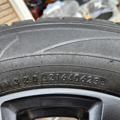 夏タイヤ4本セット　ノア、ヴォクシー等に