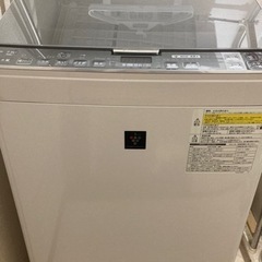 SHARP 電気洗濯乾燥機　10kg 2016年製